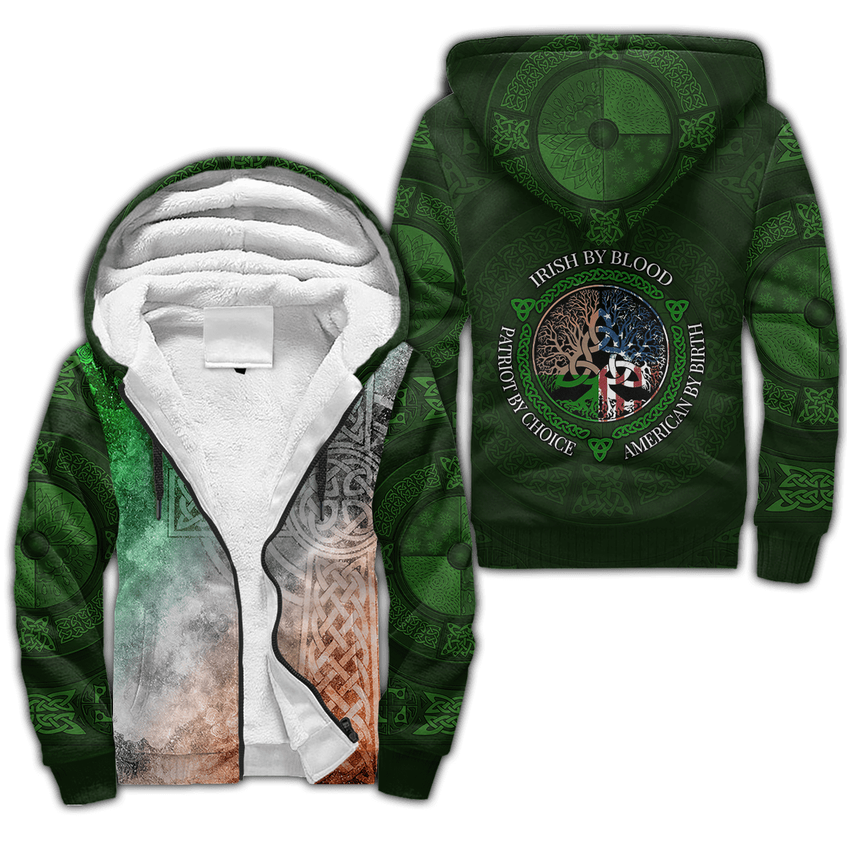 Irish Saint Patrick Day 3D All Over Printed Unisex Shirt