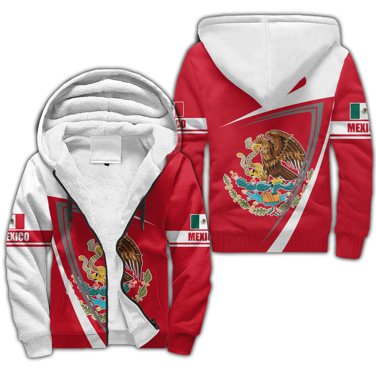 Persionalized Mexico 3D All Over Printed Unisex Shirts DA25062105