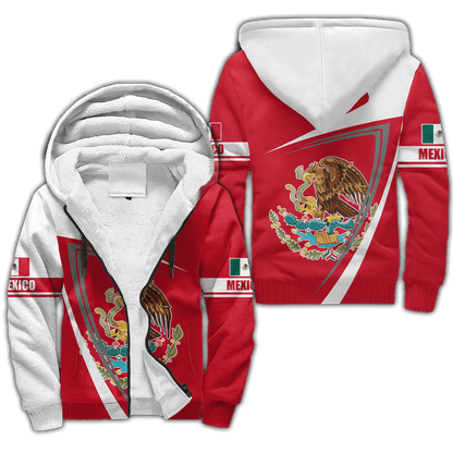 Persionalized Mexico 3D All Over Printed Unisex Shirts DA25062105