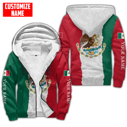 Personalized Name Mexico 3D All Over Printed Unisex Shirts DQB10072101