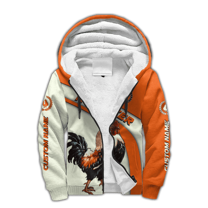 Personalized Rooster 3D Printed Unisex Shirts HHT13052104