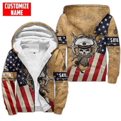 Customized name The Adventure Begins 3D All Over Printed Shirts