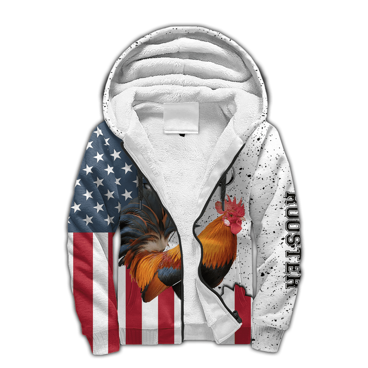 Rooster 3D Printed Unisex Shirts HHT17052102