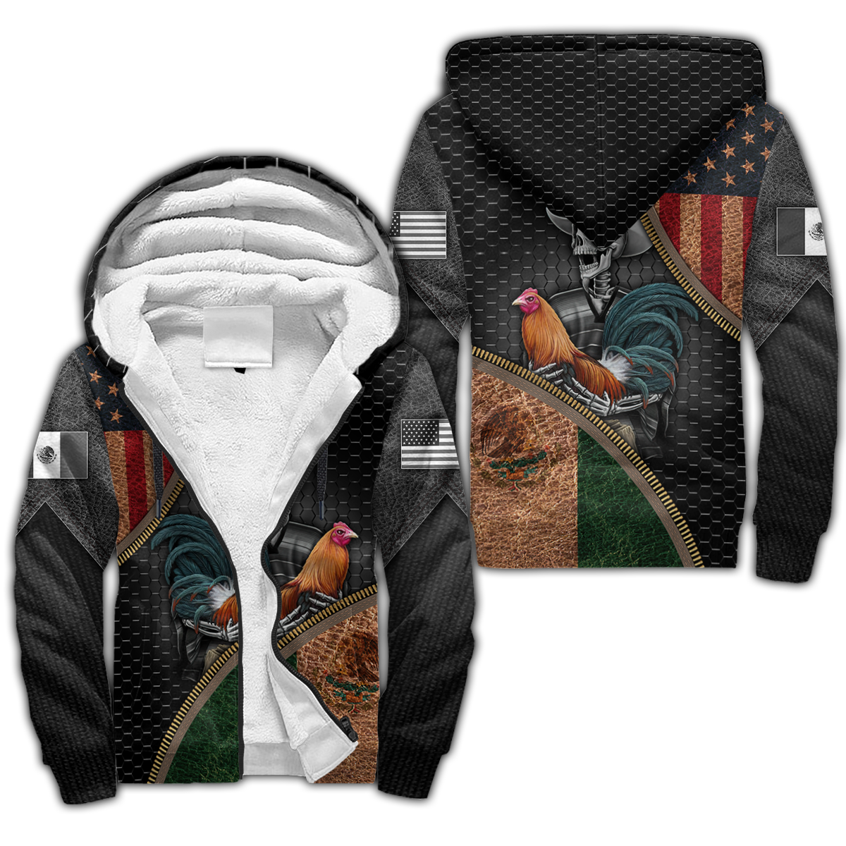 Rooster 3D Printed Unisex Shirts MH17052102
