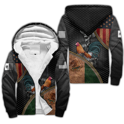 Rooster 3D Printed Unisex Shirts MH17052102