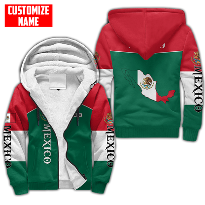 Persionalized Mexico 3D All Over Printed Unisex Shirts DQB26062102