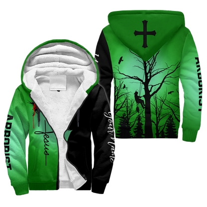Premium Jesus Arborist Unisex 3D All Over Printed Shirts MEI