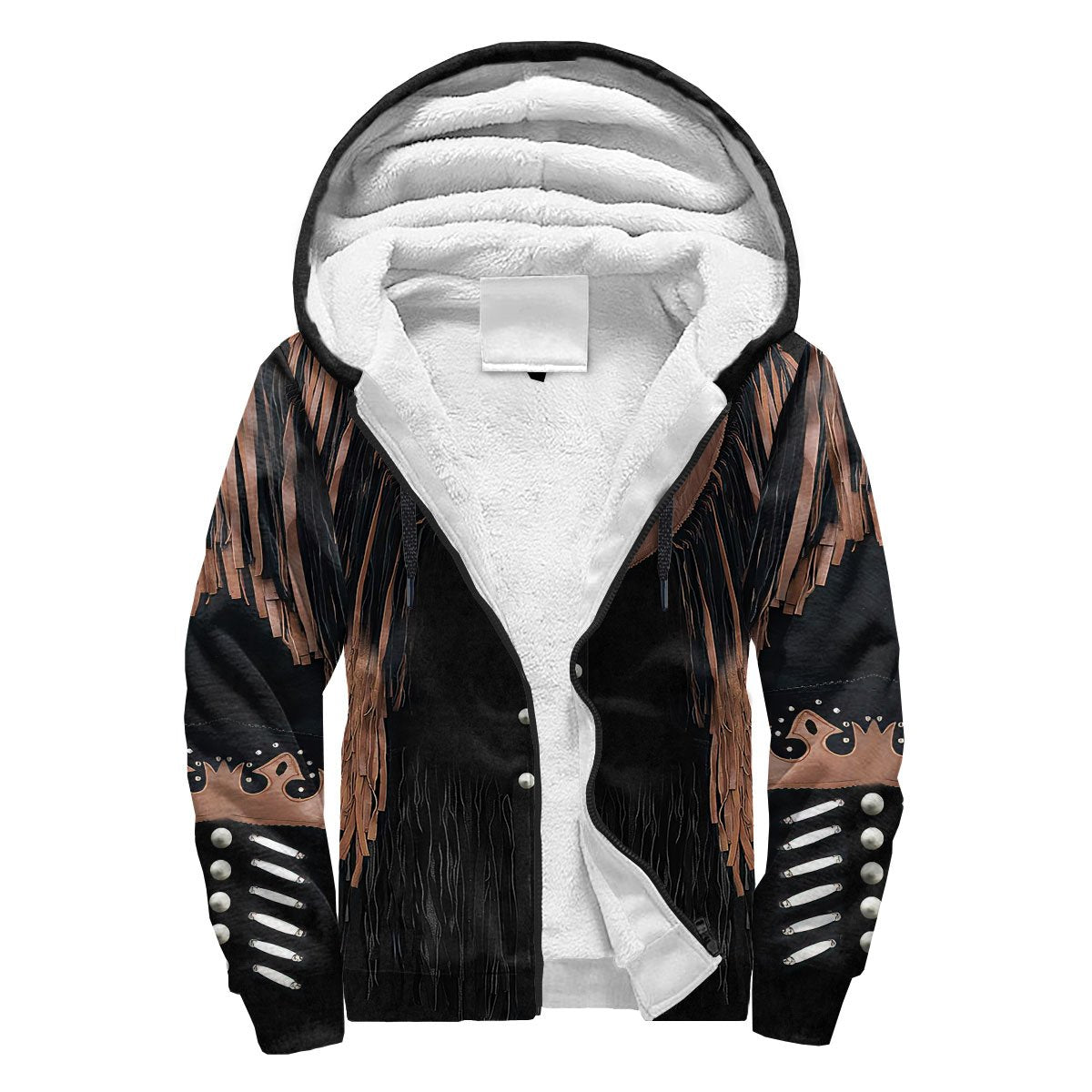 Cowboy Jacket No19 Cosplay 3D Over Printed Unisex Deluxe Hoodie ML