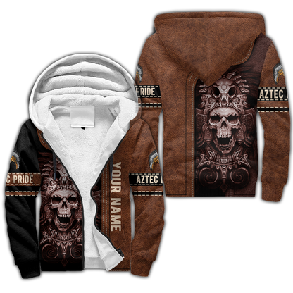 Personalized Name Aztec Pride 3D All Over Printed Hoodie