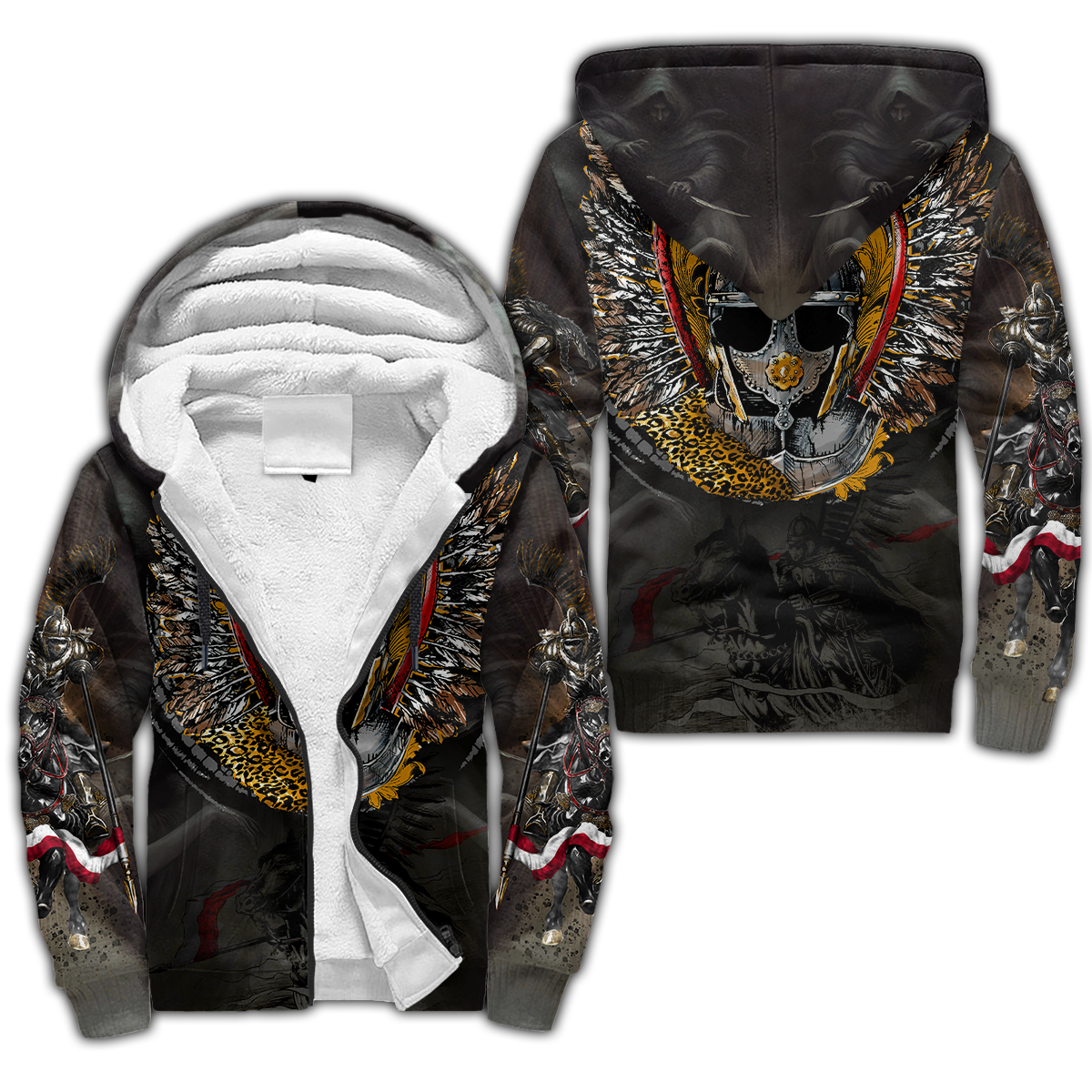 Premium Polish Winged Hussars Armor 3D All Over Printed Shirts