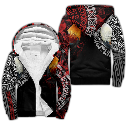 Mexican Rooster 3D Printed Unisex Shirts SN15052103