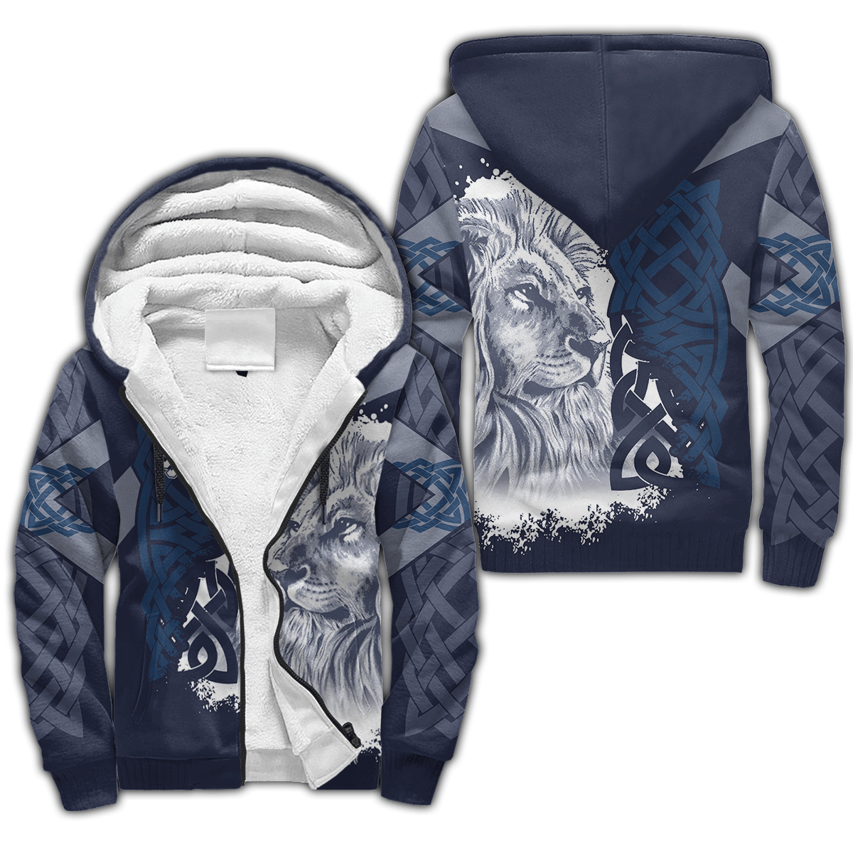 Premium Scotland 3D All Over Printed Unisex