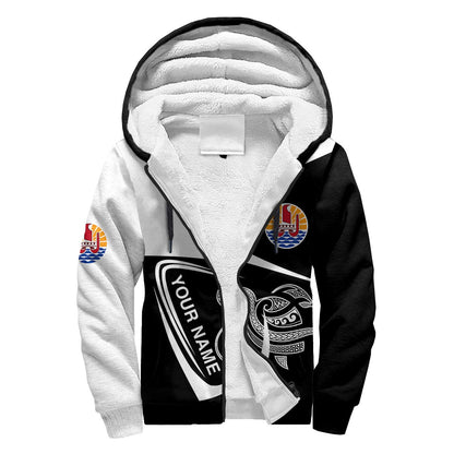 Premium Unisex Hoodie Polynesian Tahiti Custom Name ML