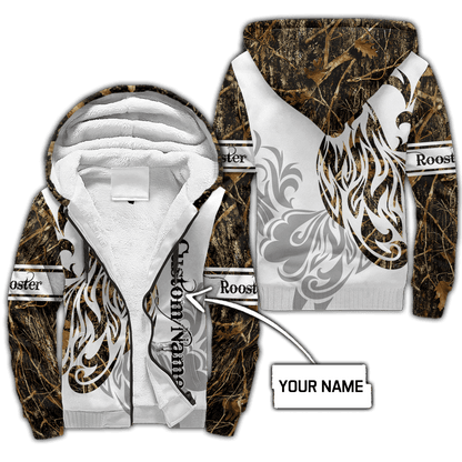 Personalized Rooster 3D Printed Unisex Shirts DD17052103