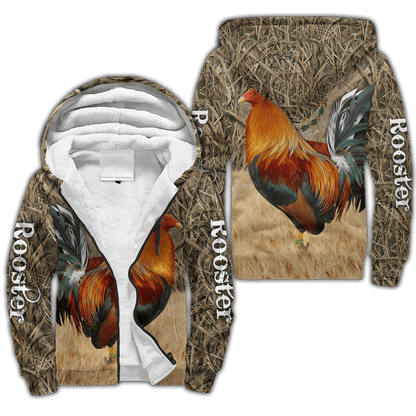 Rooster 3D Printed Unisex Shirts DD18052104