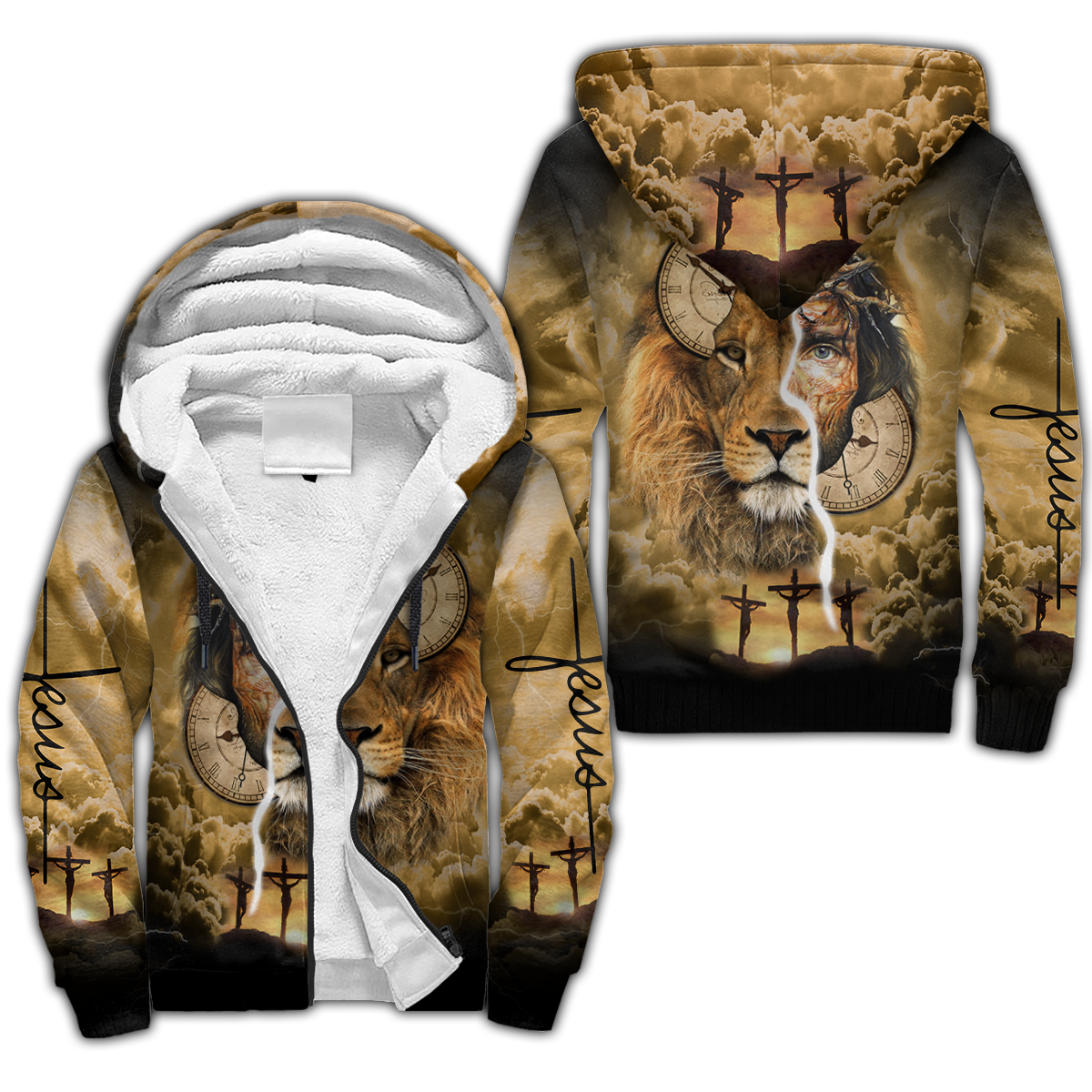 Premium Unisex Hoodie Easter Day Christian Jesus No49 ML