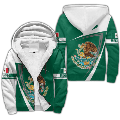 Persionalized Mexico 3D All Over Printed Unisex Shirts