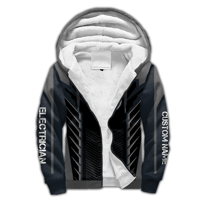 Customize Name Electrician Hoodie For Men And Women HHT23042101