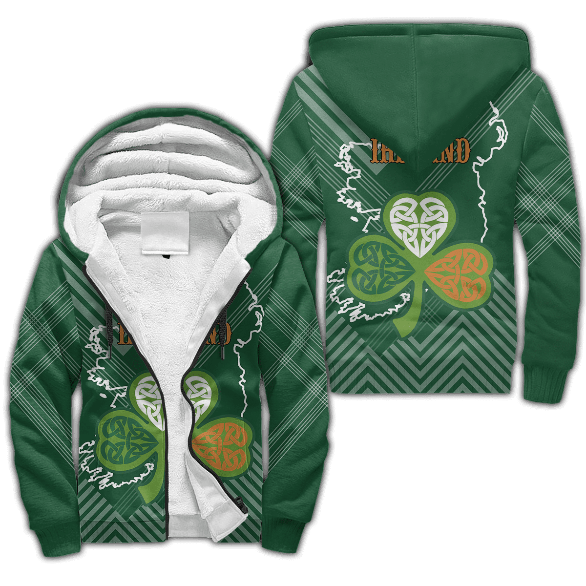 Irish Patrick's Day 3D All Over Printed Unisex Shirt