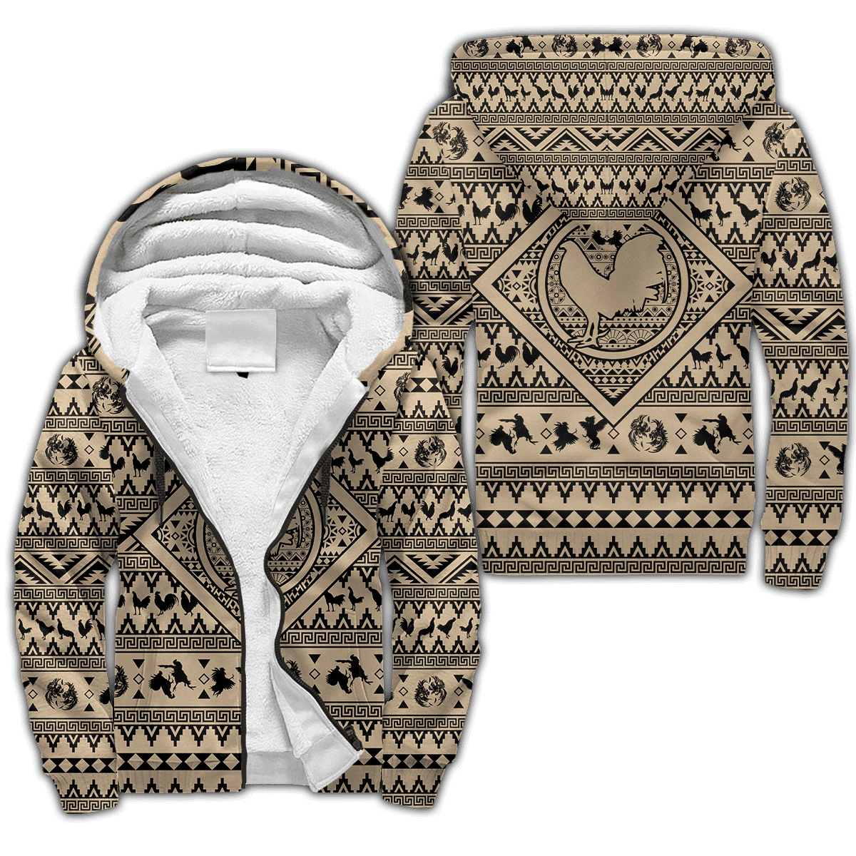 Rooster 3D Printed Unisex Shirt MH12072104