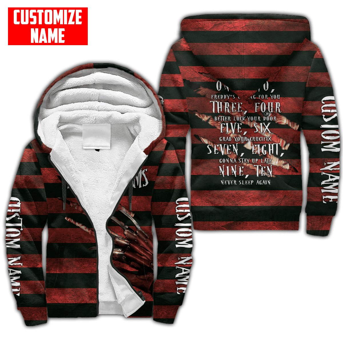 Customize Name Sweet Dream 3D All Over Printed Unisex Shirts