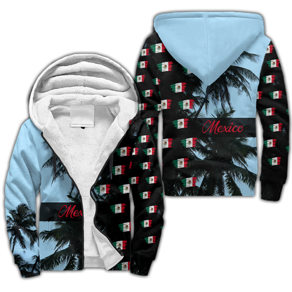 Mexico 3D All Over Printed Unisex Hoodie