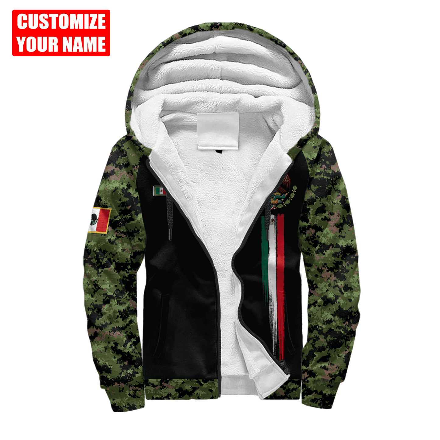 Personalized Name Mexico 3D All Over Printed Unisex Shirts Pi12072108