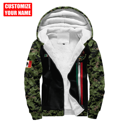 Personalized Name Mexico 3D All Over Printed Unisex Shirts Pi12072108