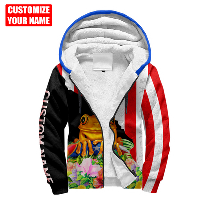 Customize Name Puerto Rico 3D All Over Printed Unisex Shirts