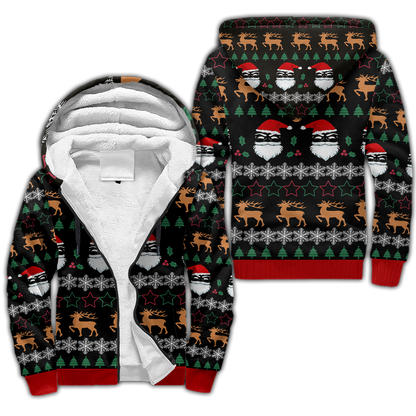 Africa Christmas 3D All Over Printed Unisex Hoodie HN29072102