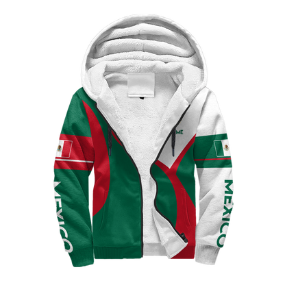 Mexico Hoodie Perionalized 3D All Over Printed Hoodie Shirts