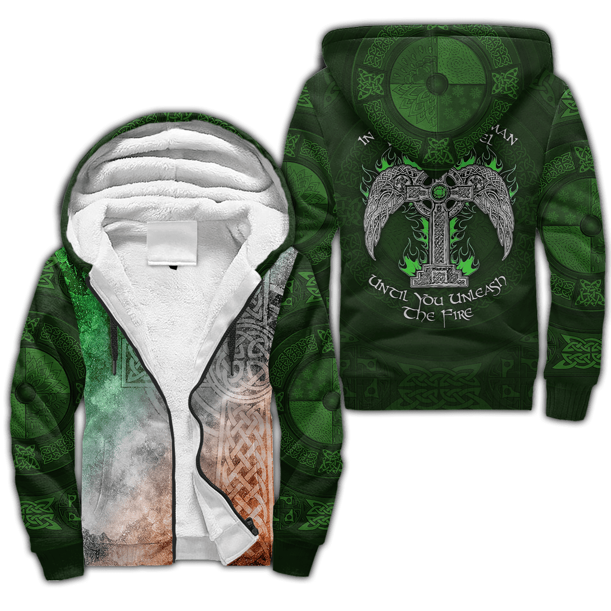 Irish Saint Patrick Day 3D All Over Printed Unisex Shirt