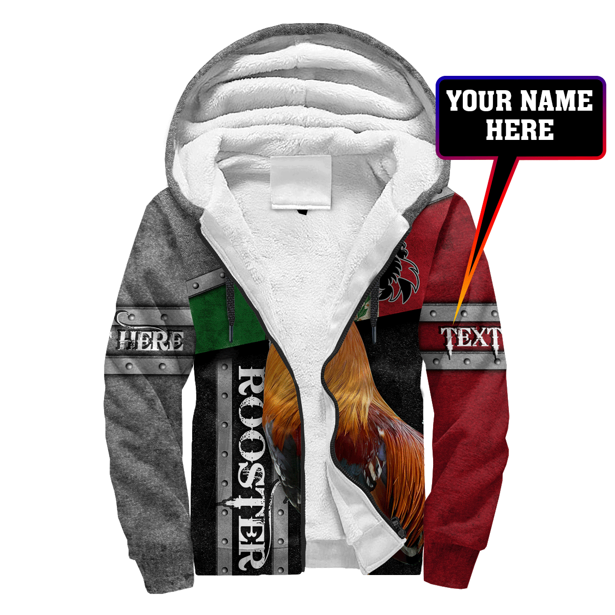 Personalized Rooster 3D Printed Unisex Shirts AM02062102