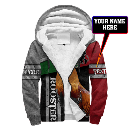 Personalized Rooster 3D Printed Unisex Shirts AM02062102