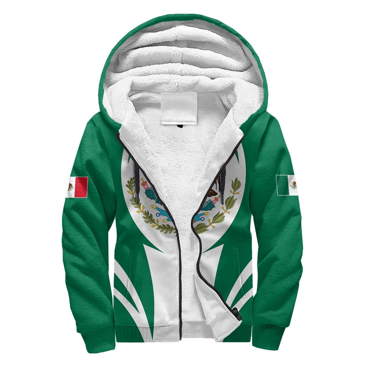 Mexico 3D All Over Printed Unisex Hoodie