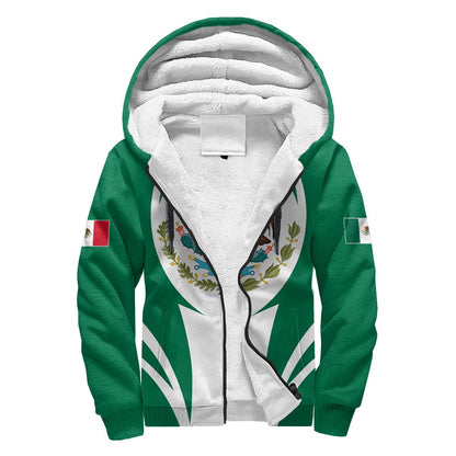 Mexico 3D All Over Printed Unisex Hoodie