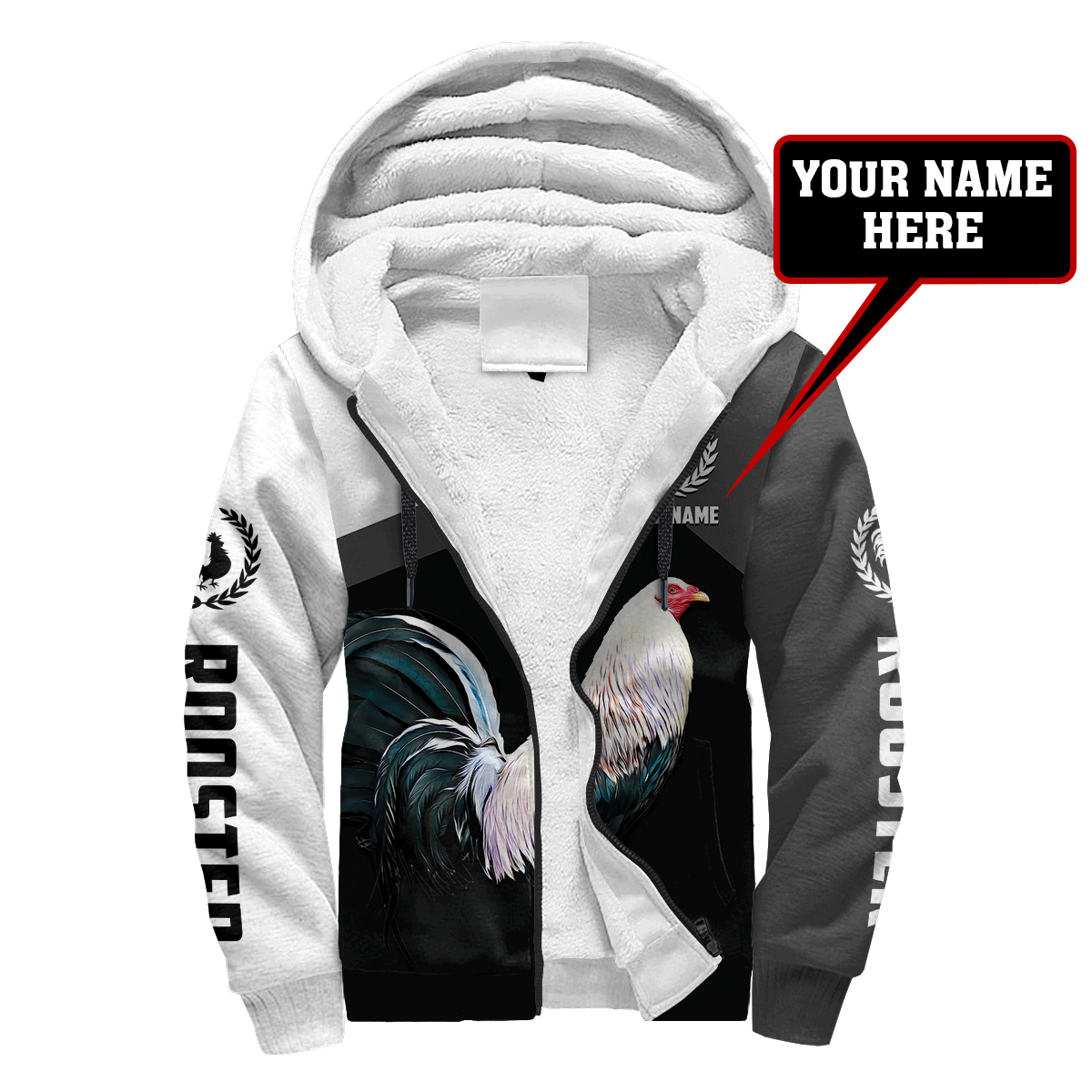 Personalized Rooster 3D Printed Unisex Shirts AM10052106