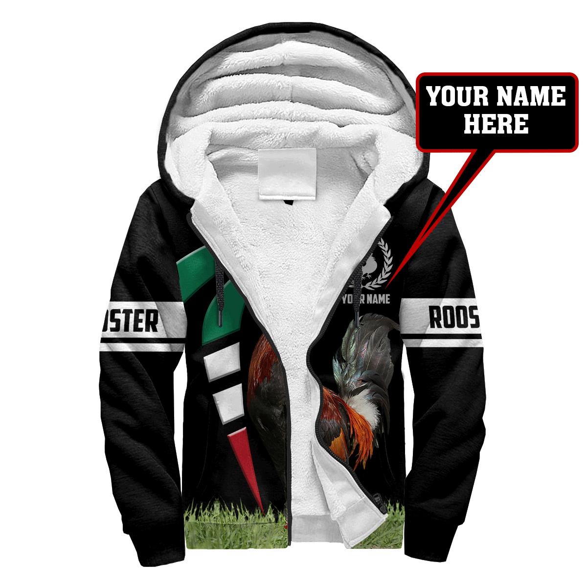 Personalized Rooster 3D Printed Unisex Shirts AM13052103