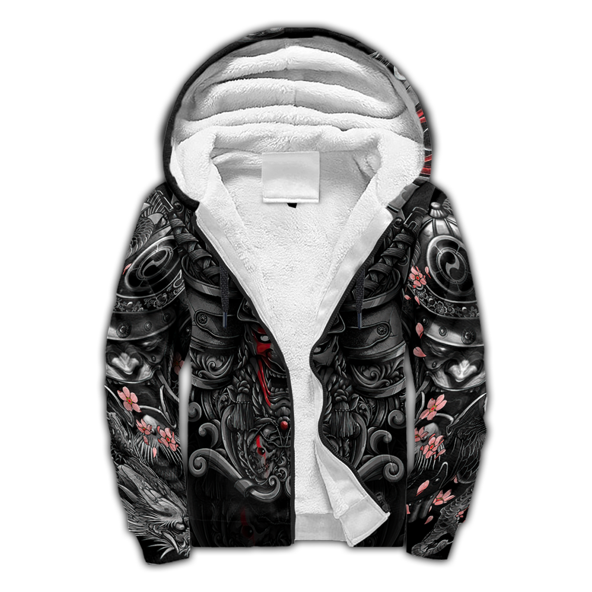 Premium Samurai Unisex 3D All Over Printed Shirts MEI