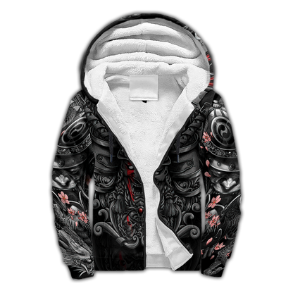 Premium Samurai Unisex 3D All Over Printed Shirts MEI