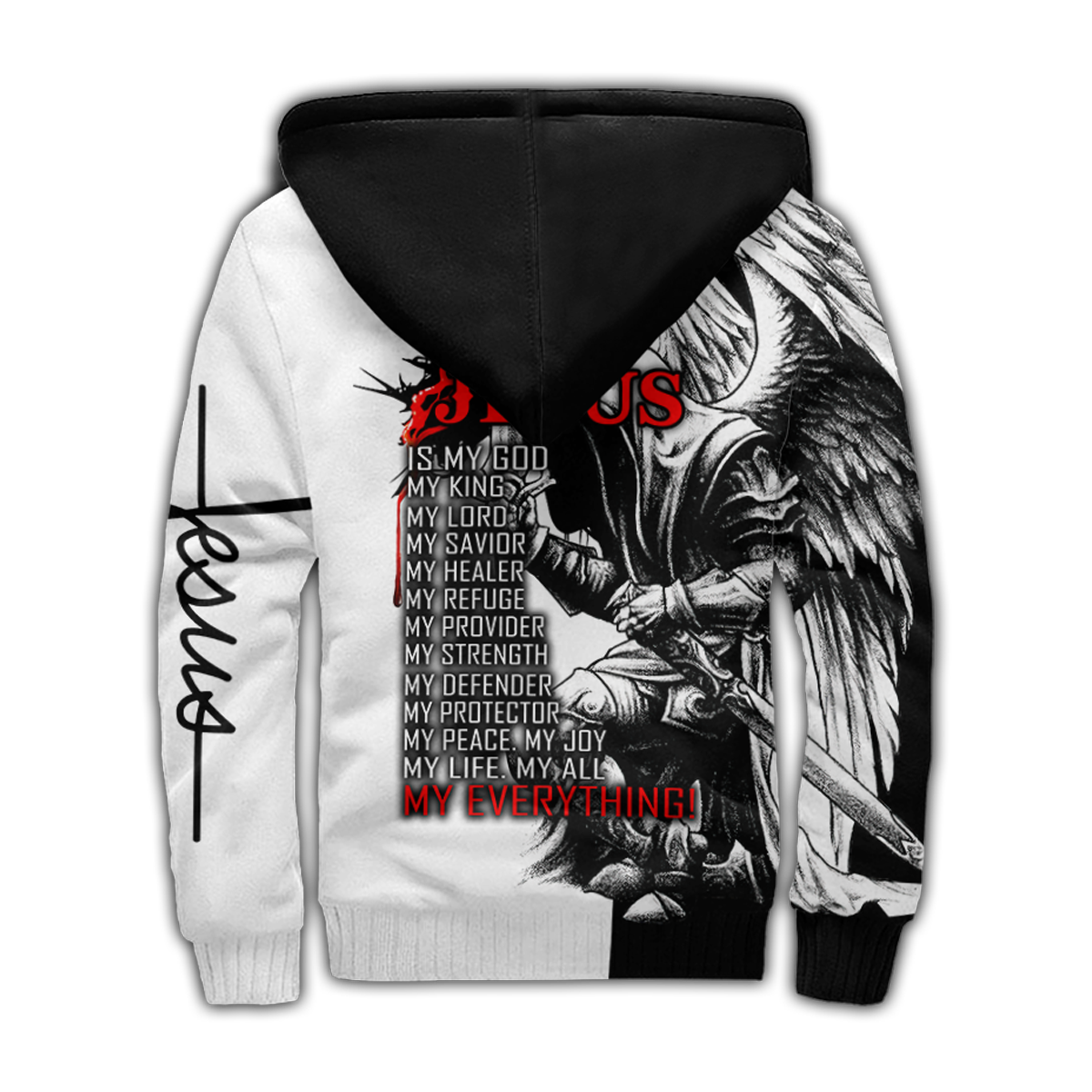 Premium Unisex Hoodie Easter Day Christian Jesus No3 ML Jesus Is My Everything