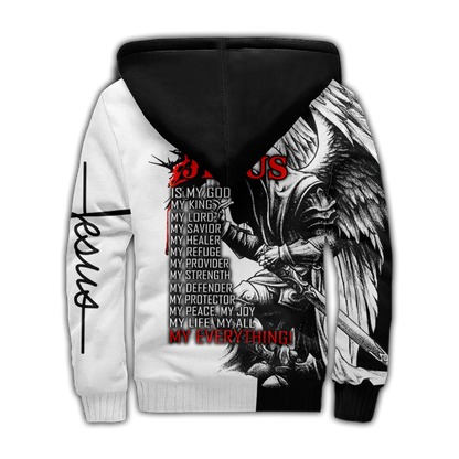 Premium Unisex Hoodie Easter Day Christian Jesus No3 ML Jesus Is My Everything