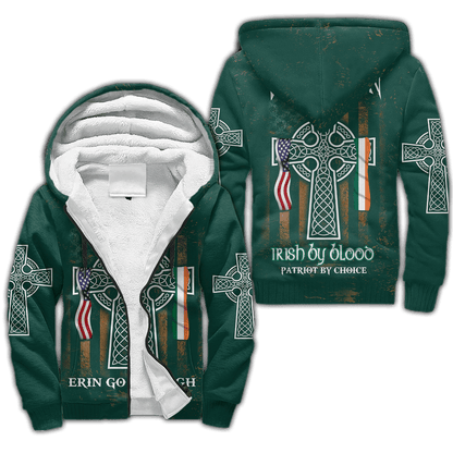 Irish Saint Patrick Day 3D All Over Printed Unisex Shirt