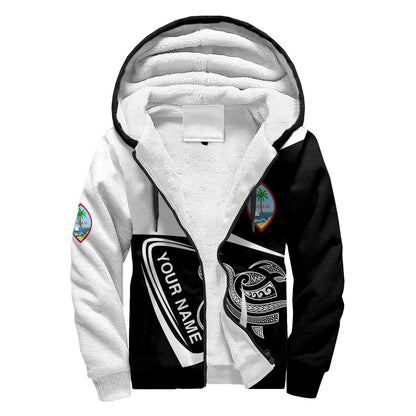 Premium Unisex Hoodie Polynesian Guam Custom Name ML