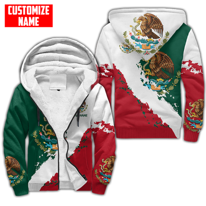 Persionalized Mexico 3D All Over Printed Unisex Shirts