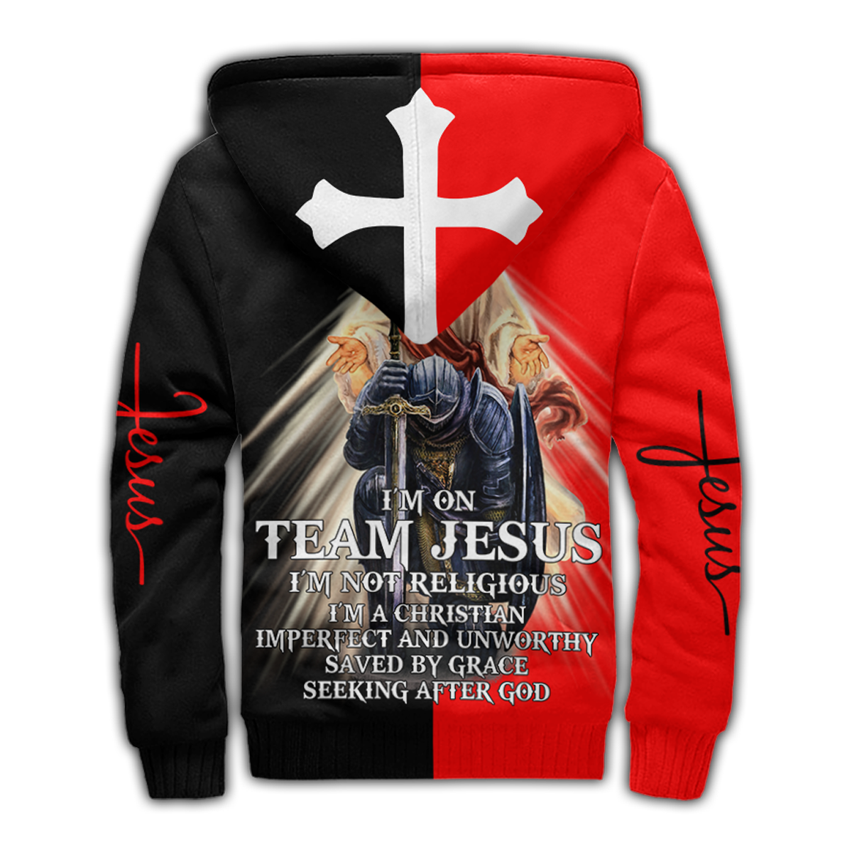 Premium Unisex Hoodie Easter Day Christian Jesus No6 ML Jesus Is My Everything