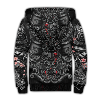 Premium Samurai Unisex 3D All Over Printed Shirts MEI