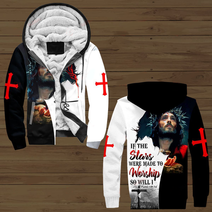 Jesus 3D All Over Printed Unisex Hoodie