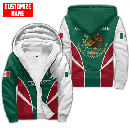 Personalized Name Mexico 3D All Over Printed Unisex Shirts DQB06072101
