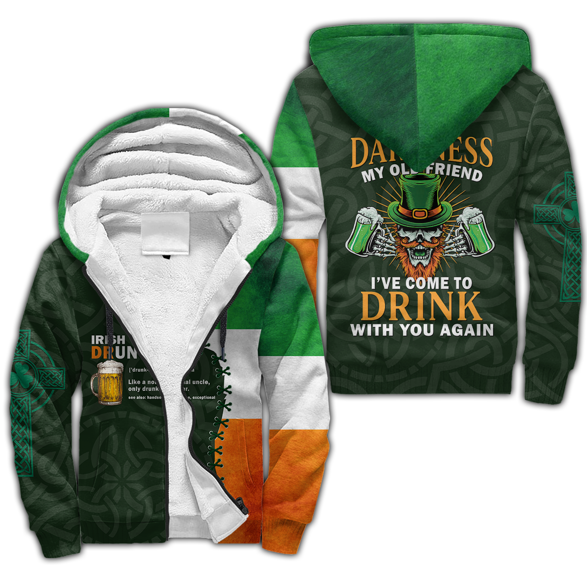 Irish Saint Patrick Day 3D All Over Printed Unisex Shirt
